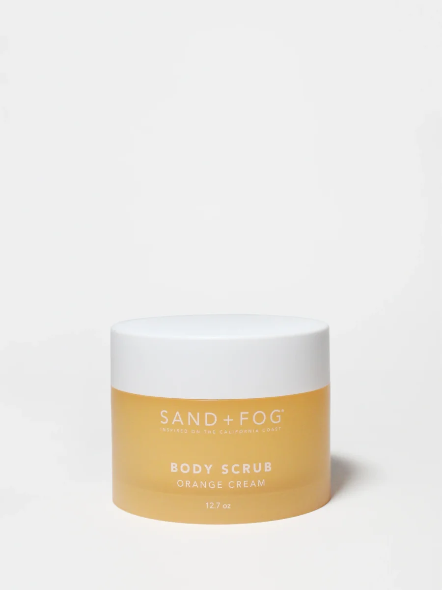 Orange Cream Body Scrub by Sand + Fog
