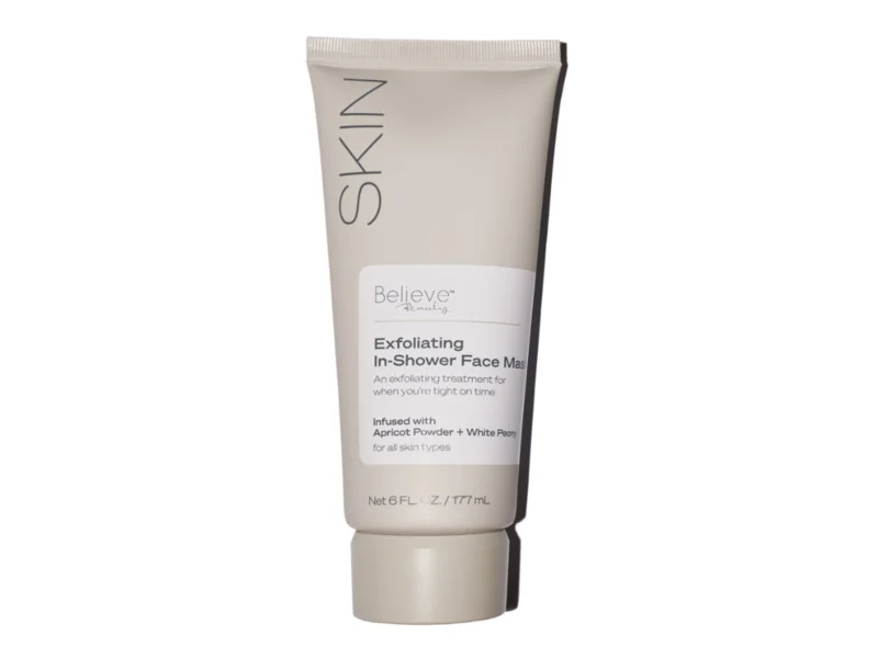 Exfoliating In-Shower Face Mask by Believe Beauty
