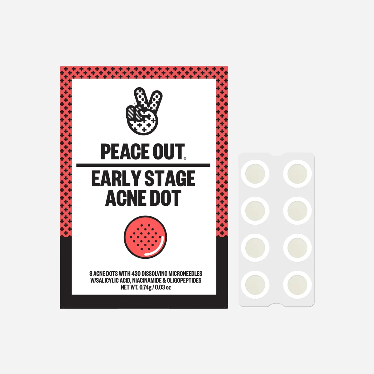 Early Stage Acne Dots (UNI) by Peace Out Skincare
