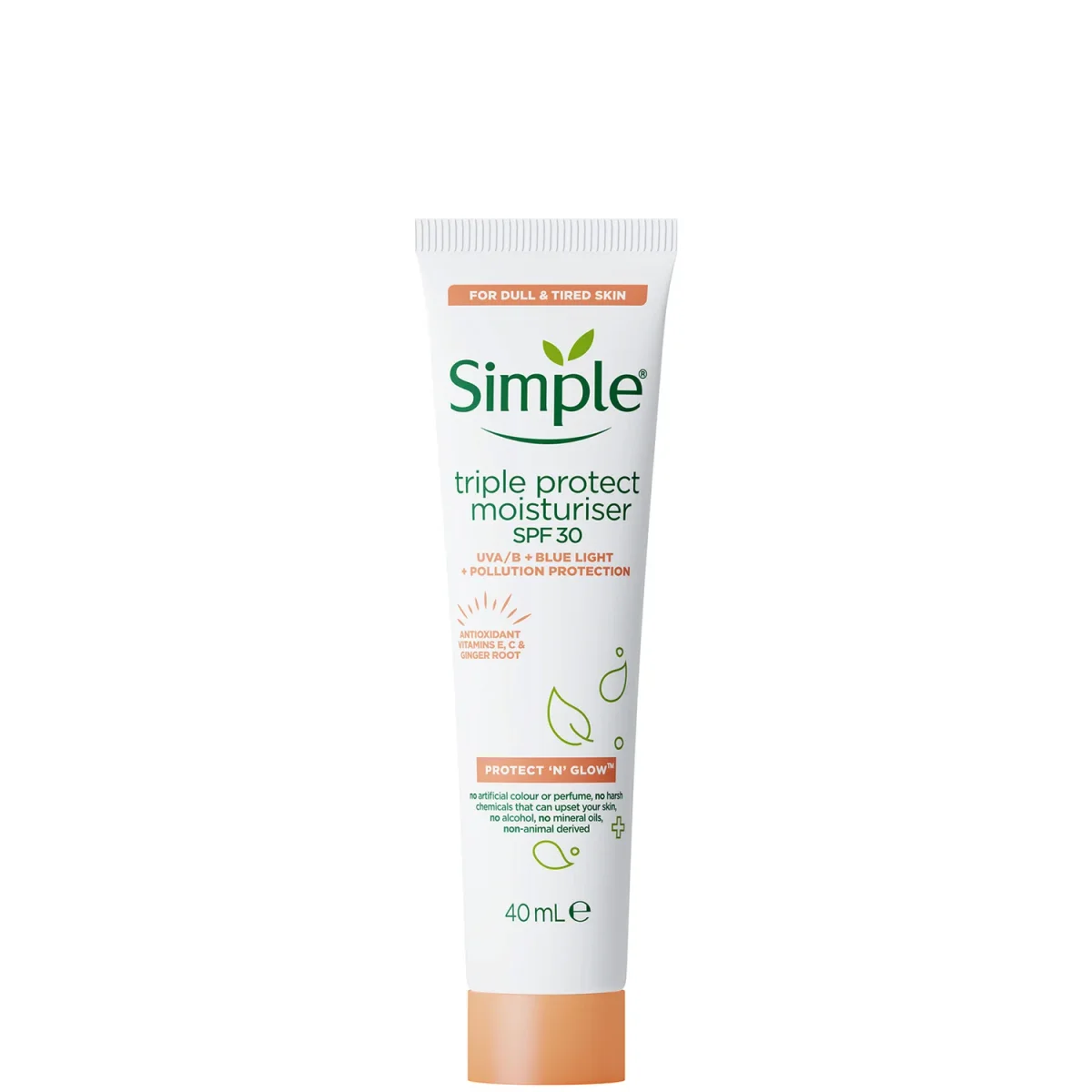Protect 'N' Glow Triple Protect Moisturiser SPF 30 by Simple