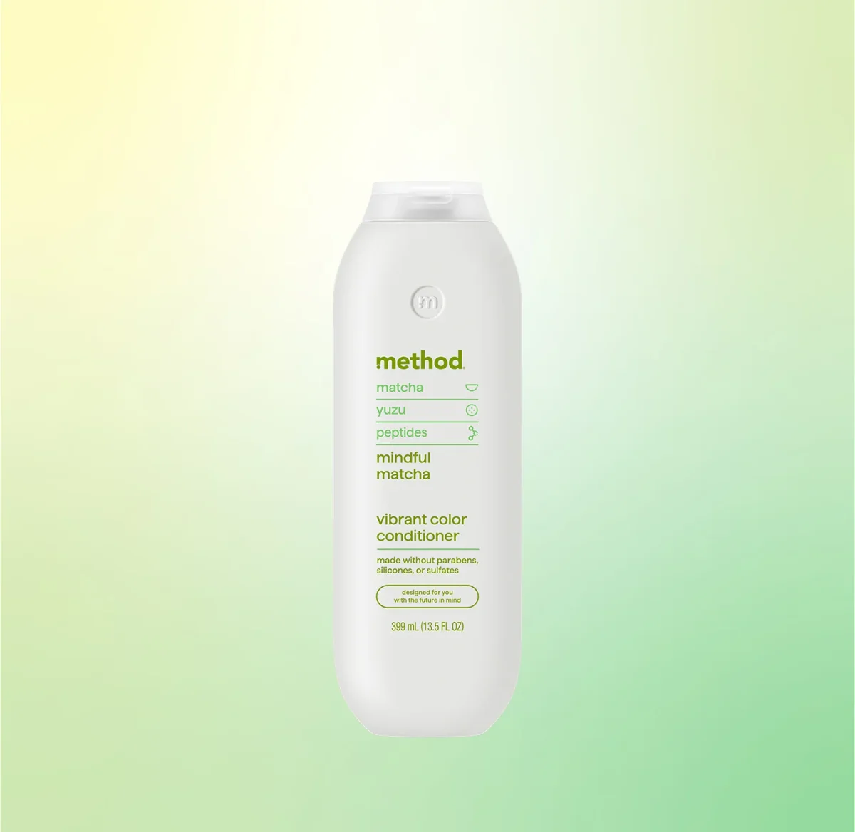 Mindful Matcha Vibrant Color Conditioner by method