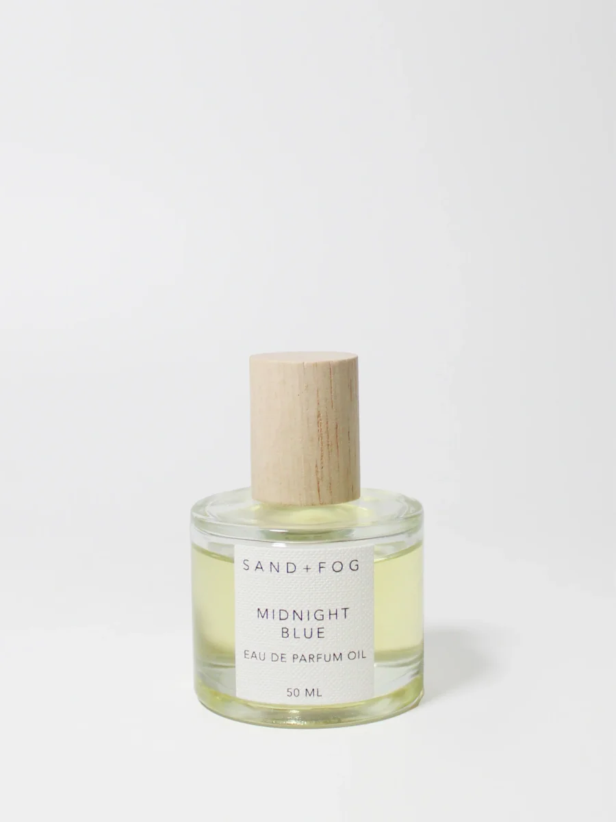 Midnight Blue Perfume Oil by Sand + Fog