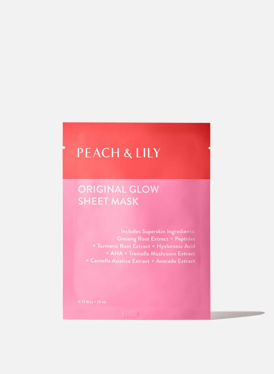 Original Glow Sheet Mask by Peach & Lily