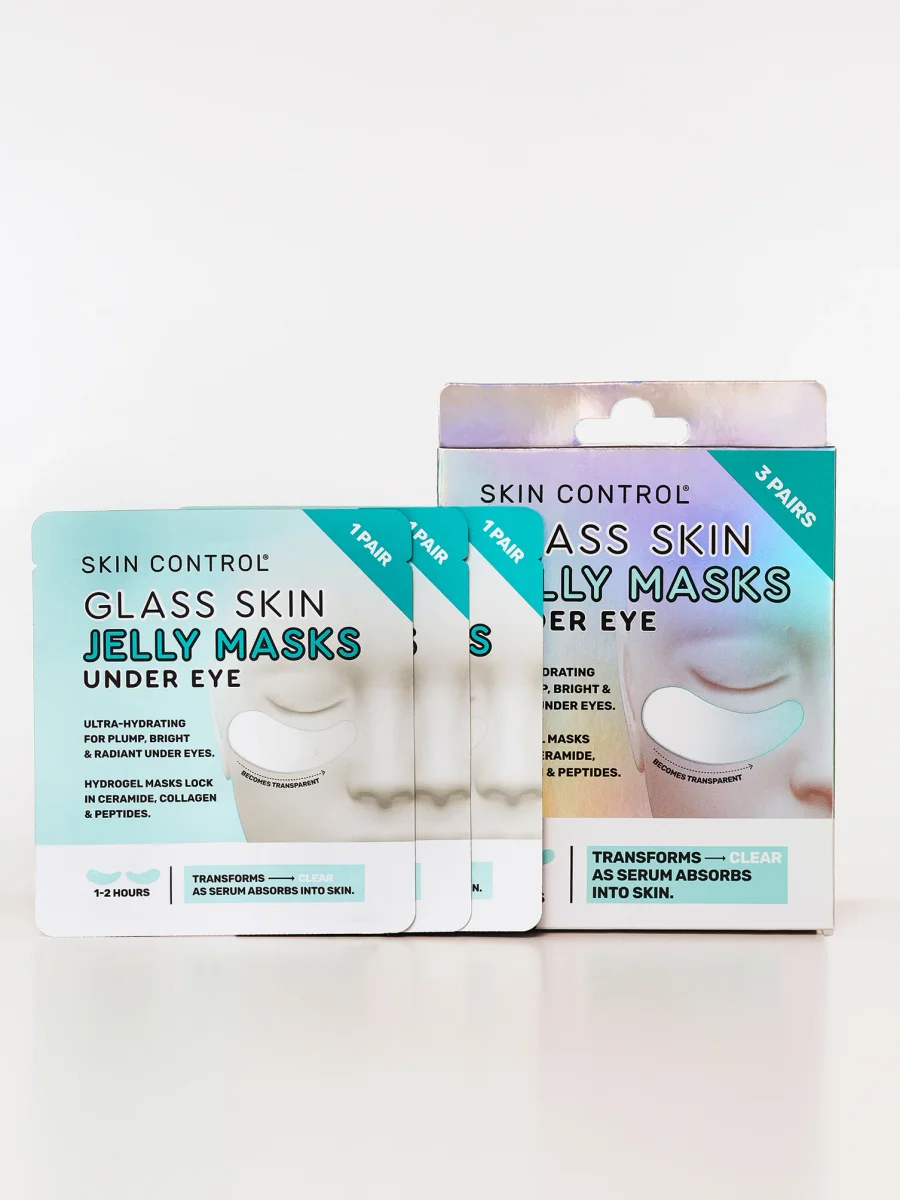 Glass Skin Jelly Masks - Under Eye by Skin Control
