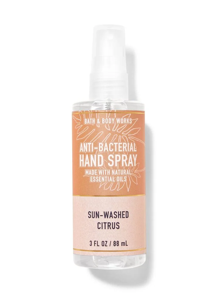 Sun-Washed Citrus Hand Sanitizer Spray by Bath & Body Works