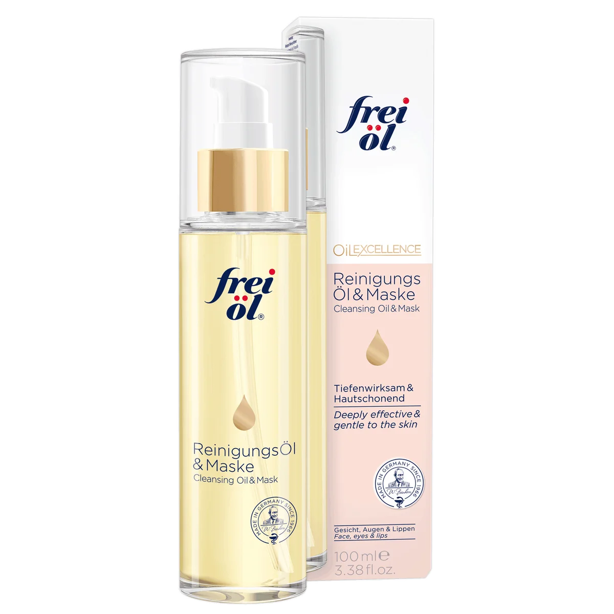 Cleansing Oil & Mask by frei öl