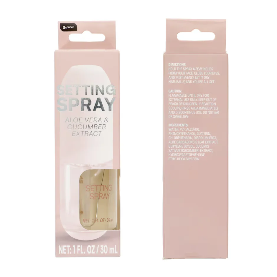 Setting Spray Aloe Vera & Cucumber Extract by b pure