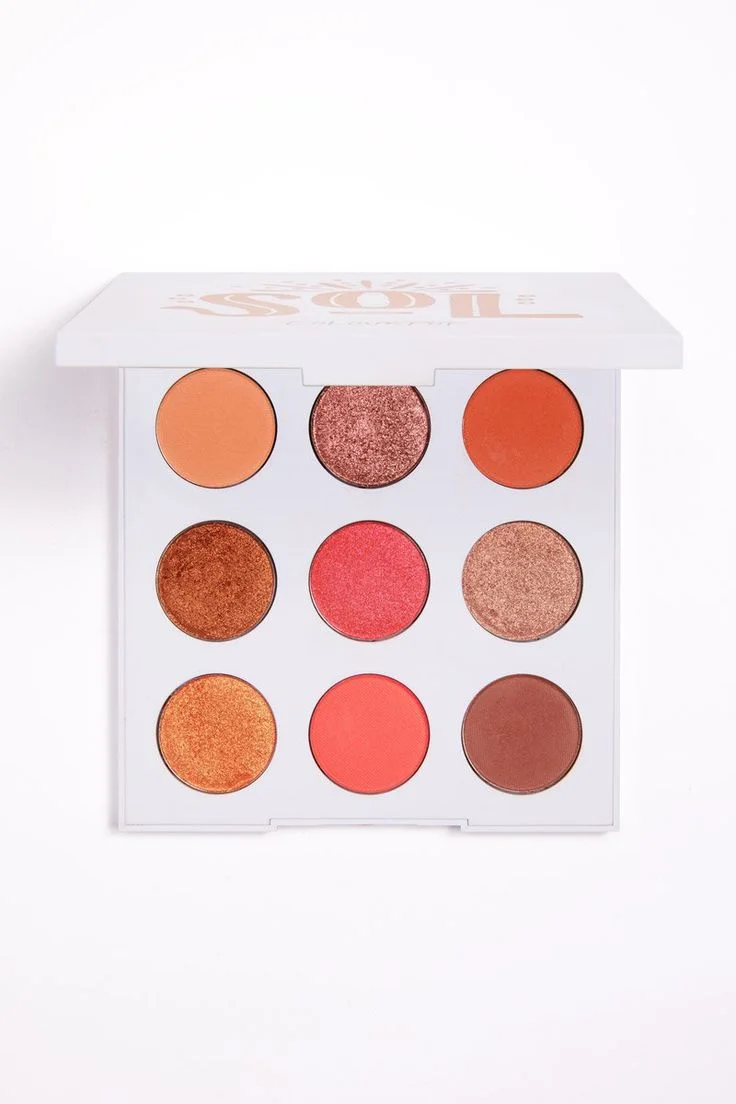 Sol Pressed Eyeshadow Palette by ColourPop