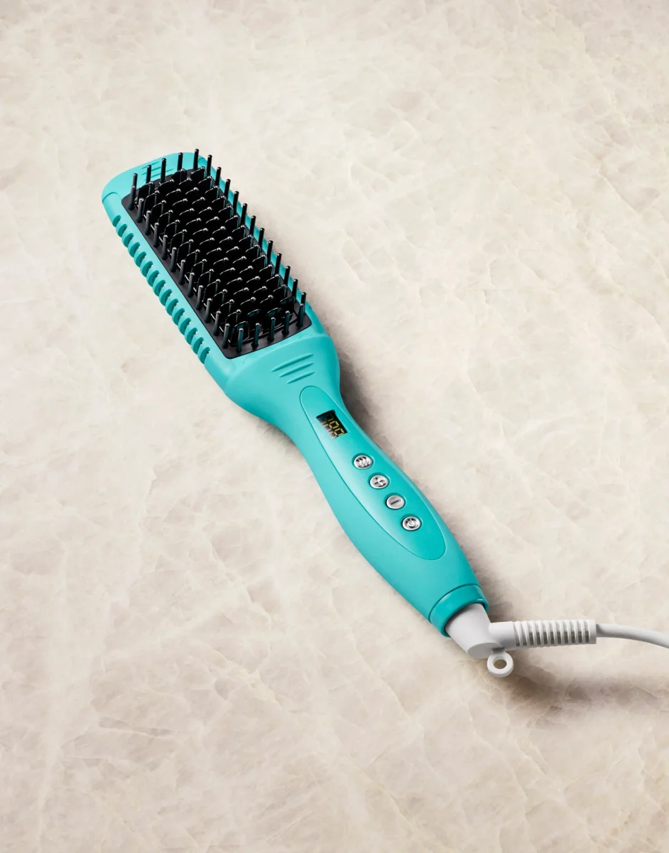 Smooth Style Ceramic Heated Brush by Moroccanoil