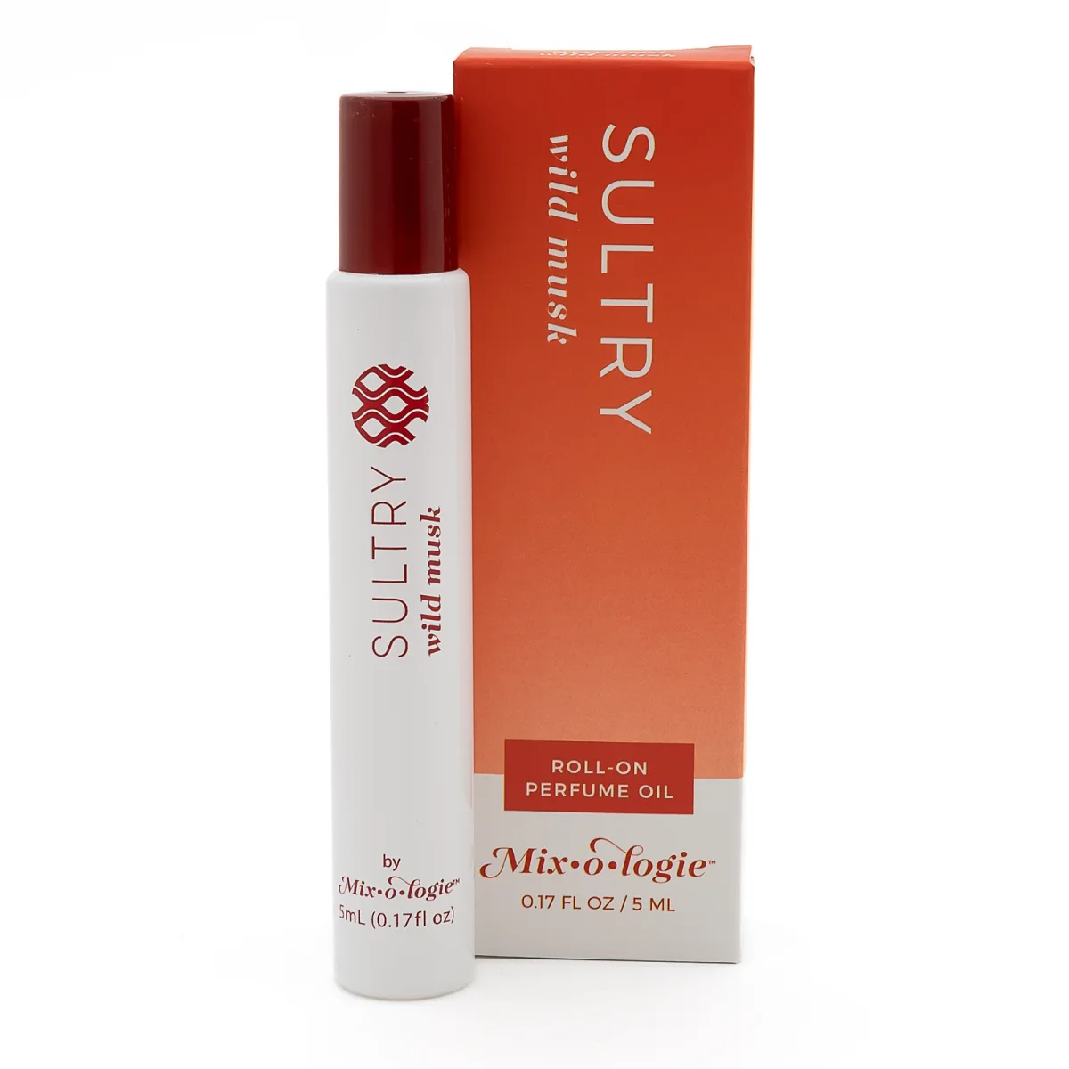 Sultry Wild Musk Roll-On Perfume Oil by Mixologie