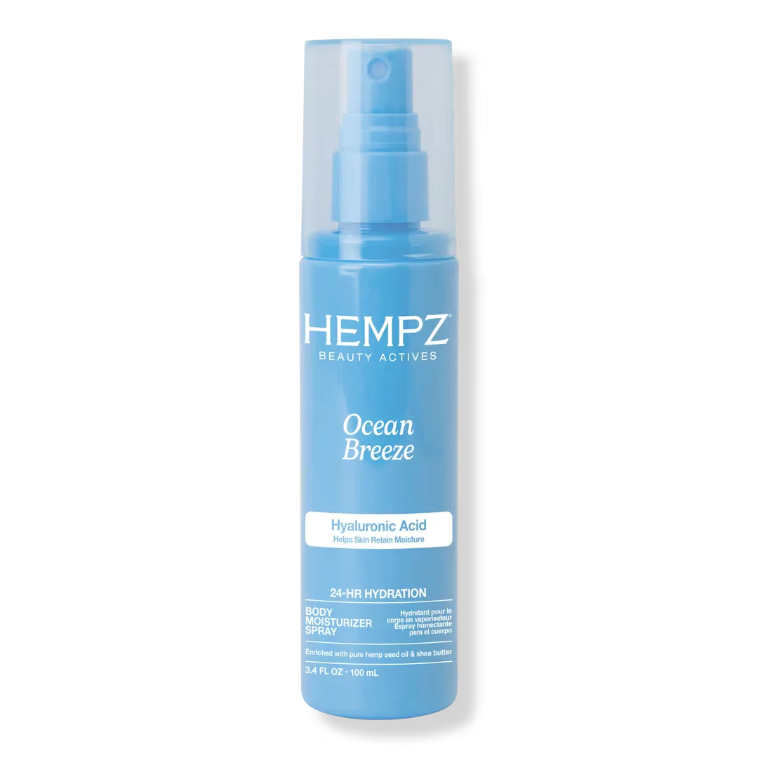 Ocean Breeze Body Moisturizer Spray with Hyaluronic Acid by Hempz