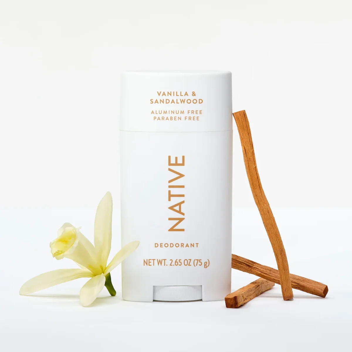 Vanilla & Sandalwood Deodorant Stick by Native