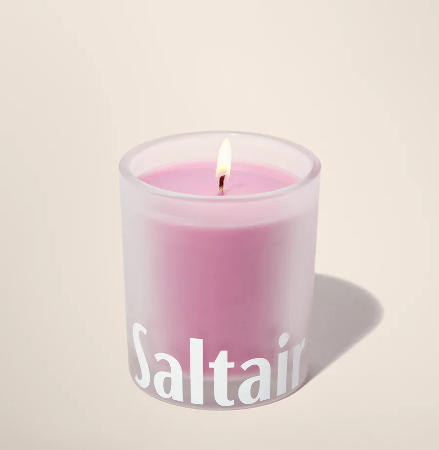 Island Orchid Scented Candle by Saltair