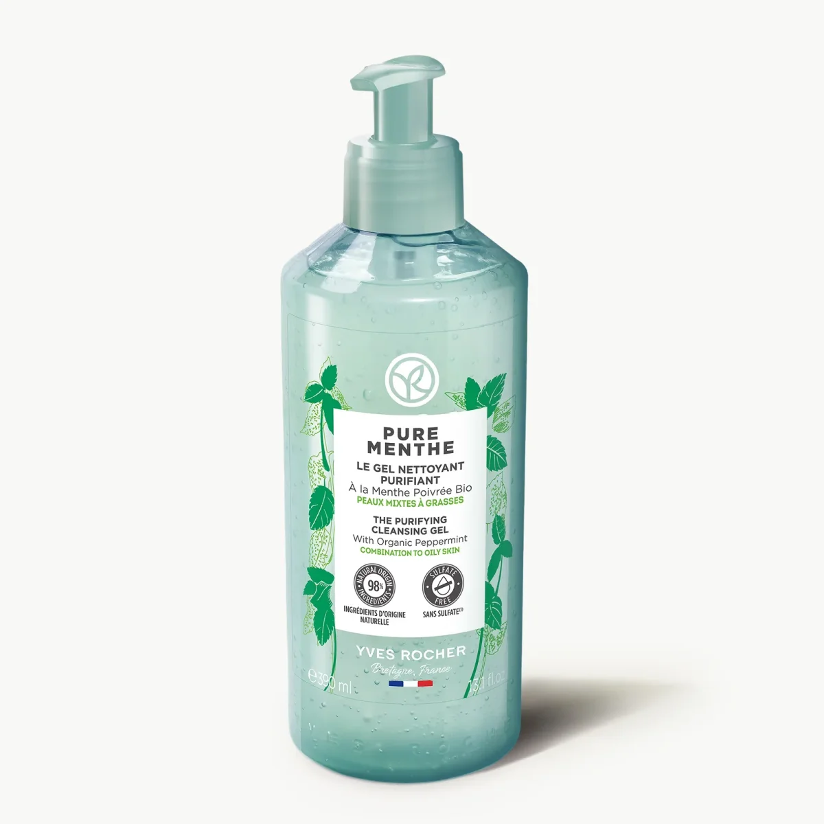 Pure Menthe Purifying Cleansing Gel by Yves Rocher