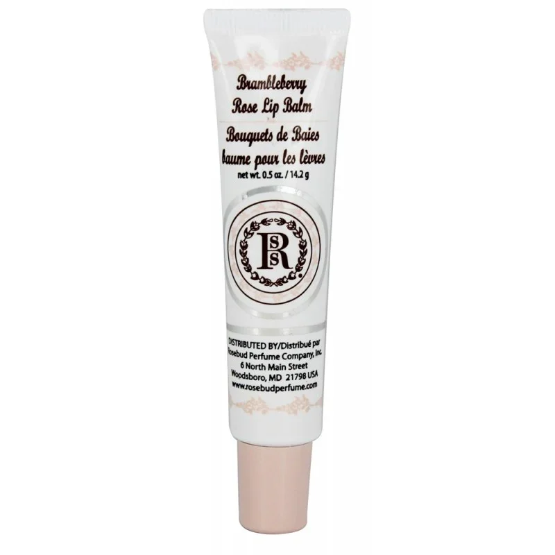Smith's Brambleberry Rose Lip Balm (Tube) by Rosebud Perfume Co.