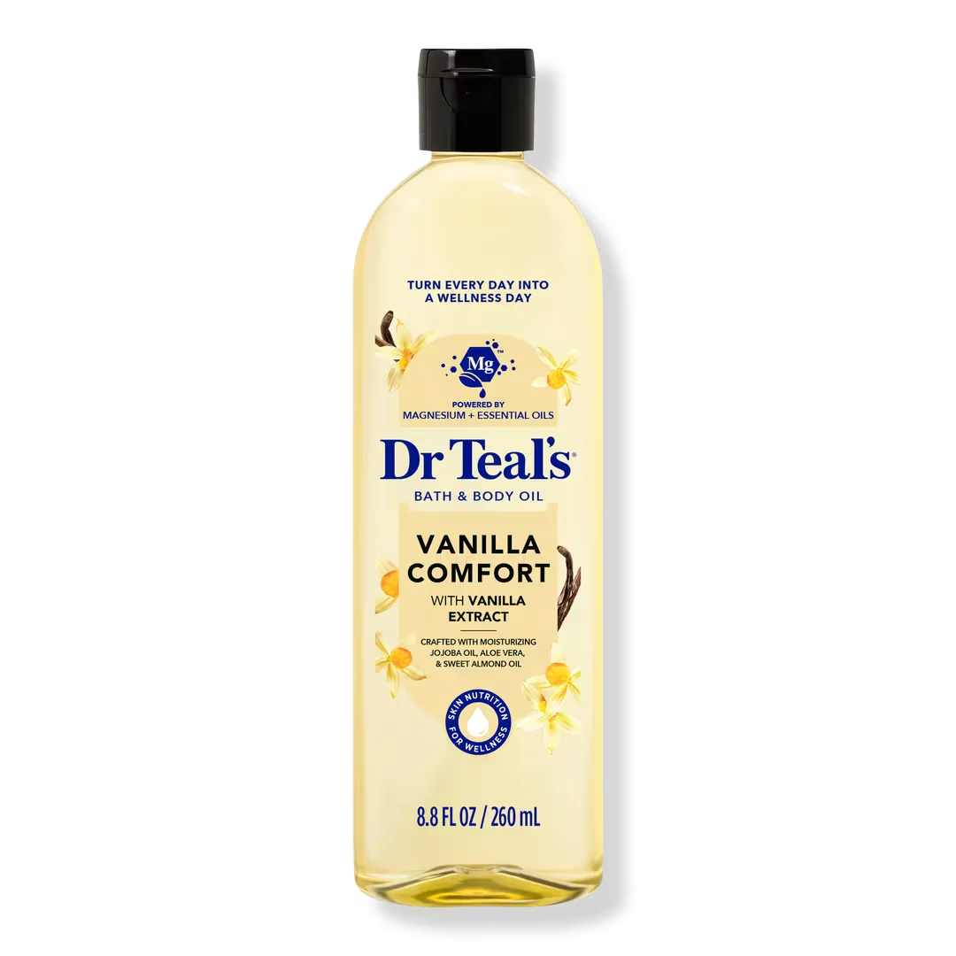 Vanilla Comfort Bath & Body Oil by Dr Teal's