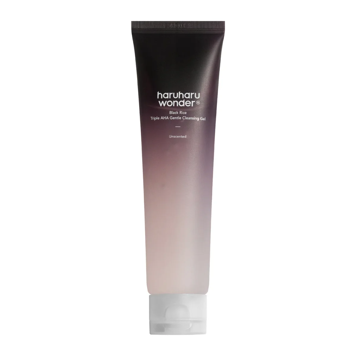Black Rice Triple AHA Gentle Unscented Cleansing Gel by haruharu wonder