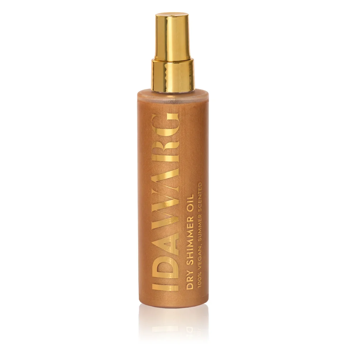 Dry Shimmer Oil by IDA WARG Beauty