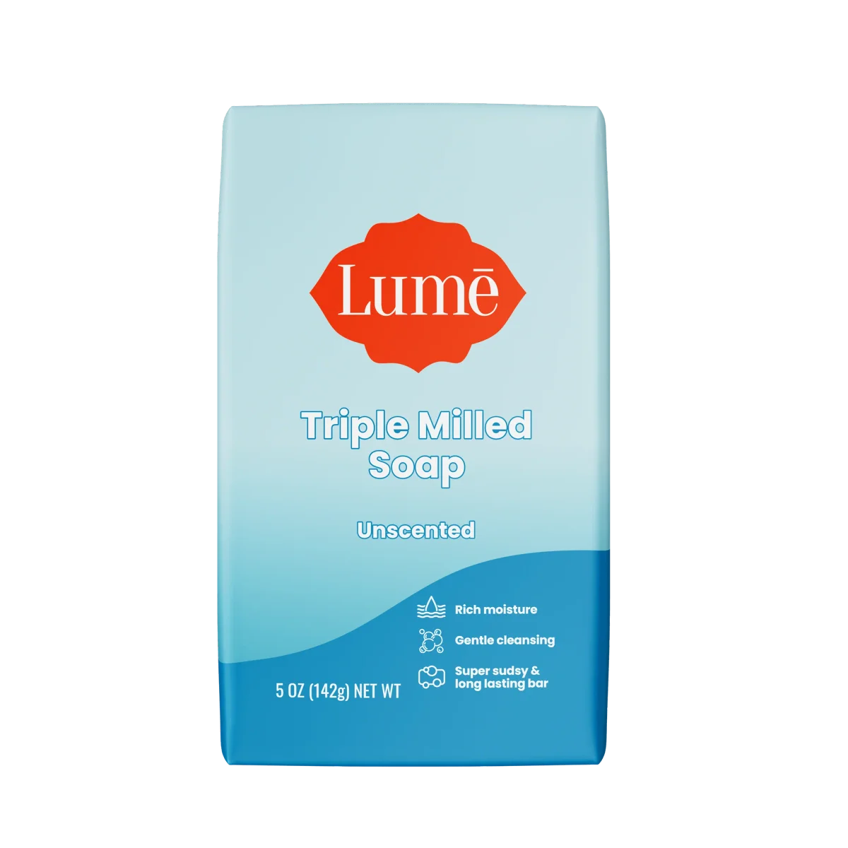 Unscented Soap Bar by Lume