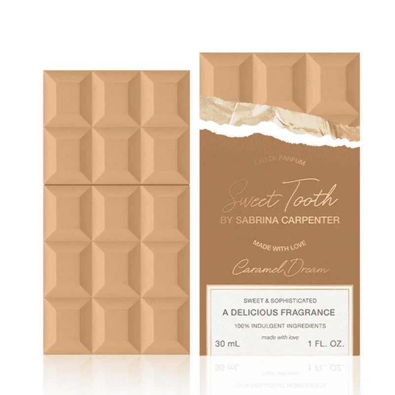 Sweet Tooth Caramel Dream Eau de Parfum by Fragrance by Sabrina