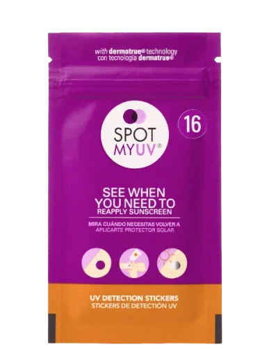 UV Detection Stickers by SPOTMYUV