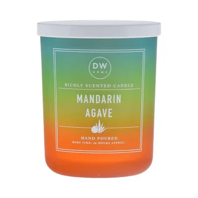 Mandarin Agave Candle by DW Home