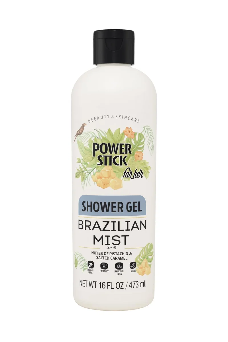 Brazilian Mist Shower Gel by Power Stick