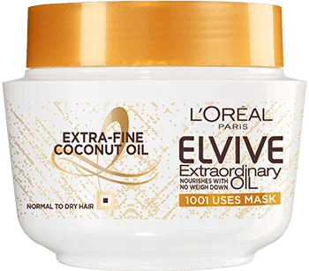 Elvive Extraordinary Oil Coconut Hair Mask by L'Oréal Paris