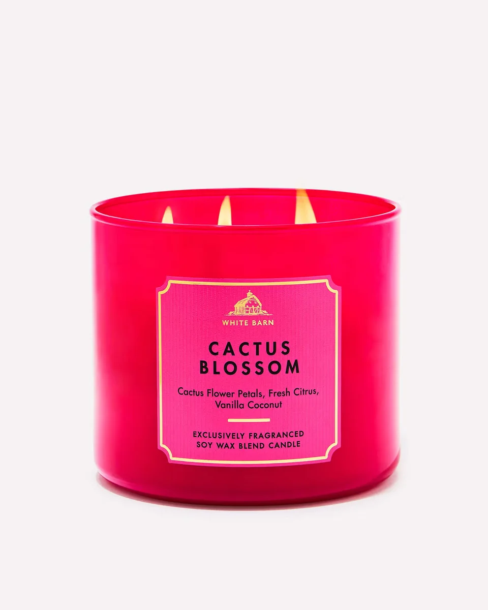 Cactus Blossom Candle by Bath & Body Works