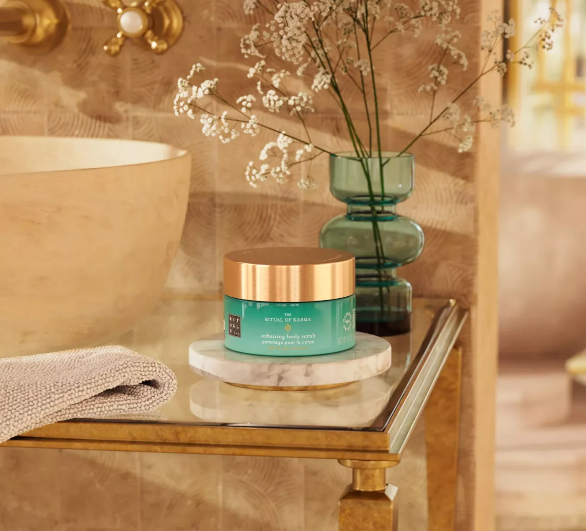 The Ritual Of Karma Softening Body Scrub by Rituals