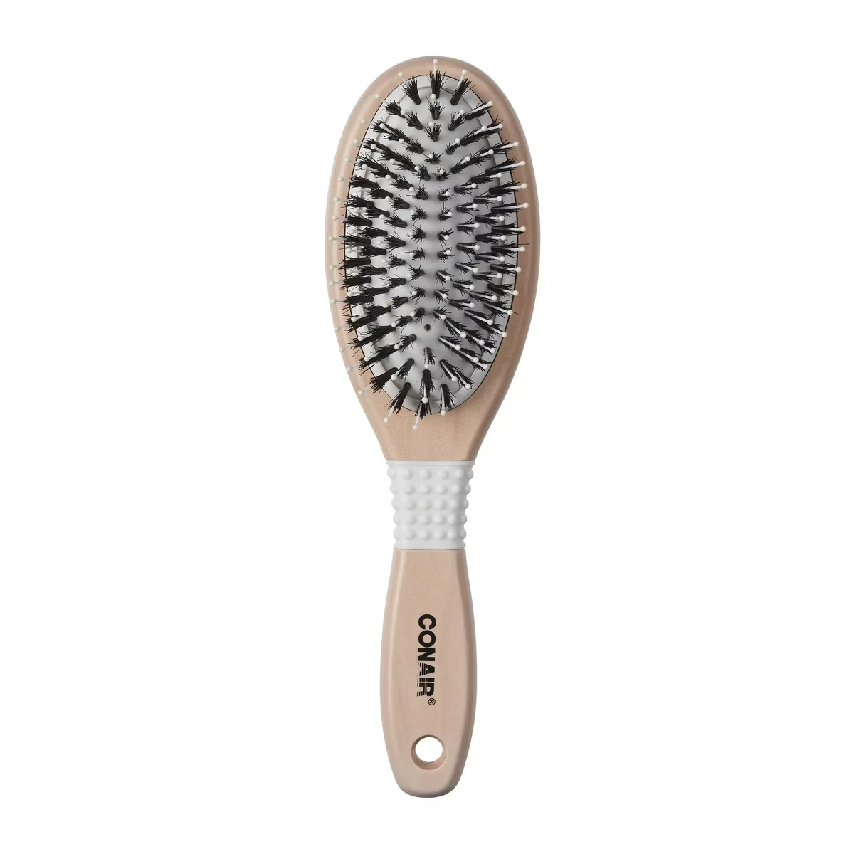Ceramic Wood Nylon & Boar Bristle Cushion Hair Brush by Conair