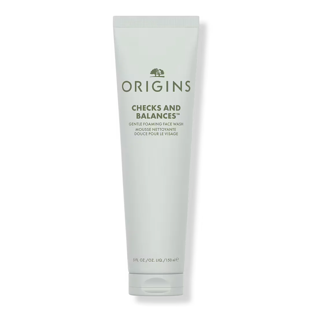 Checks and Balances Gentle Foaming Face Wash by Origins