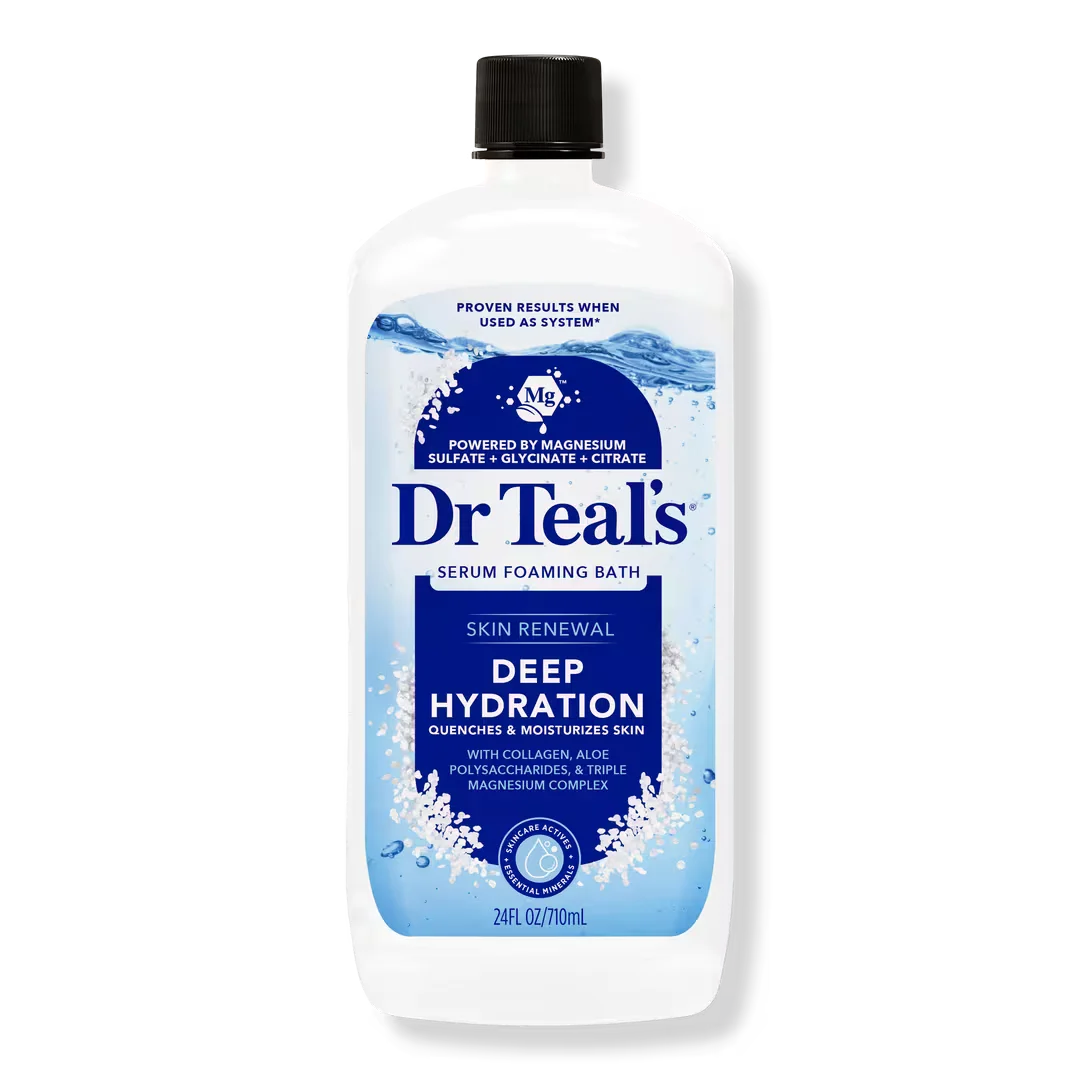 Skin Renewal Deep Hydration Serum Foaming Bath by Dr Teal's