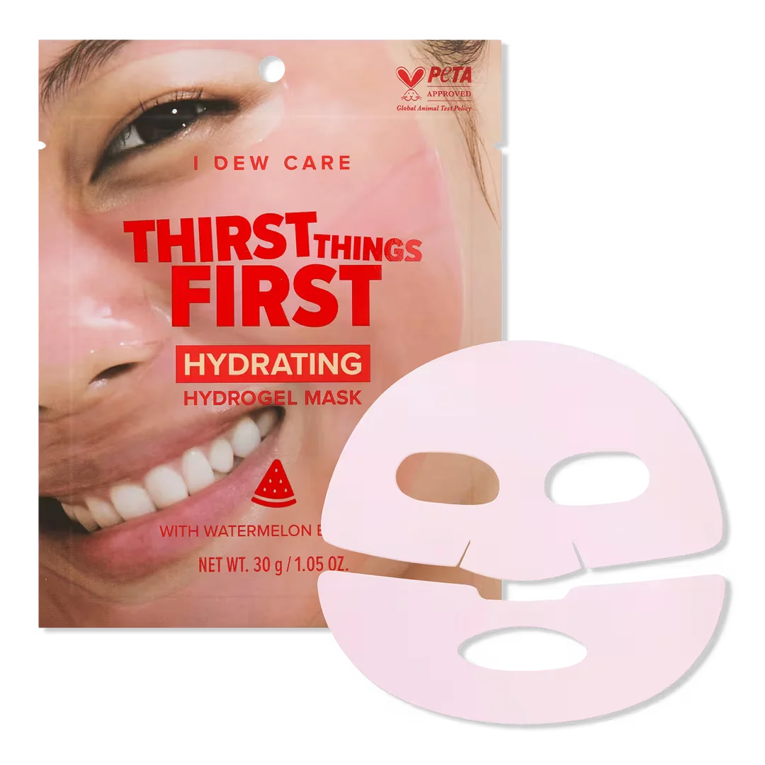 Thirst Things First Hydrating Hydrogel Mask by I Dew Care