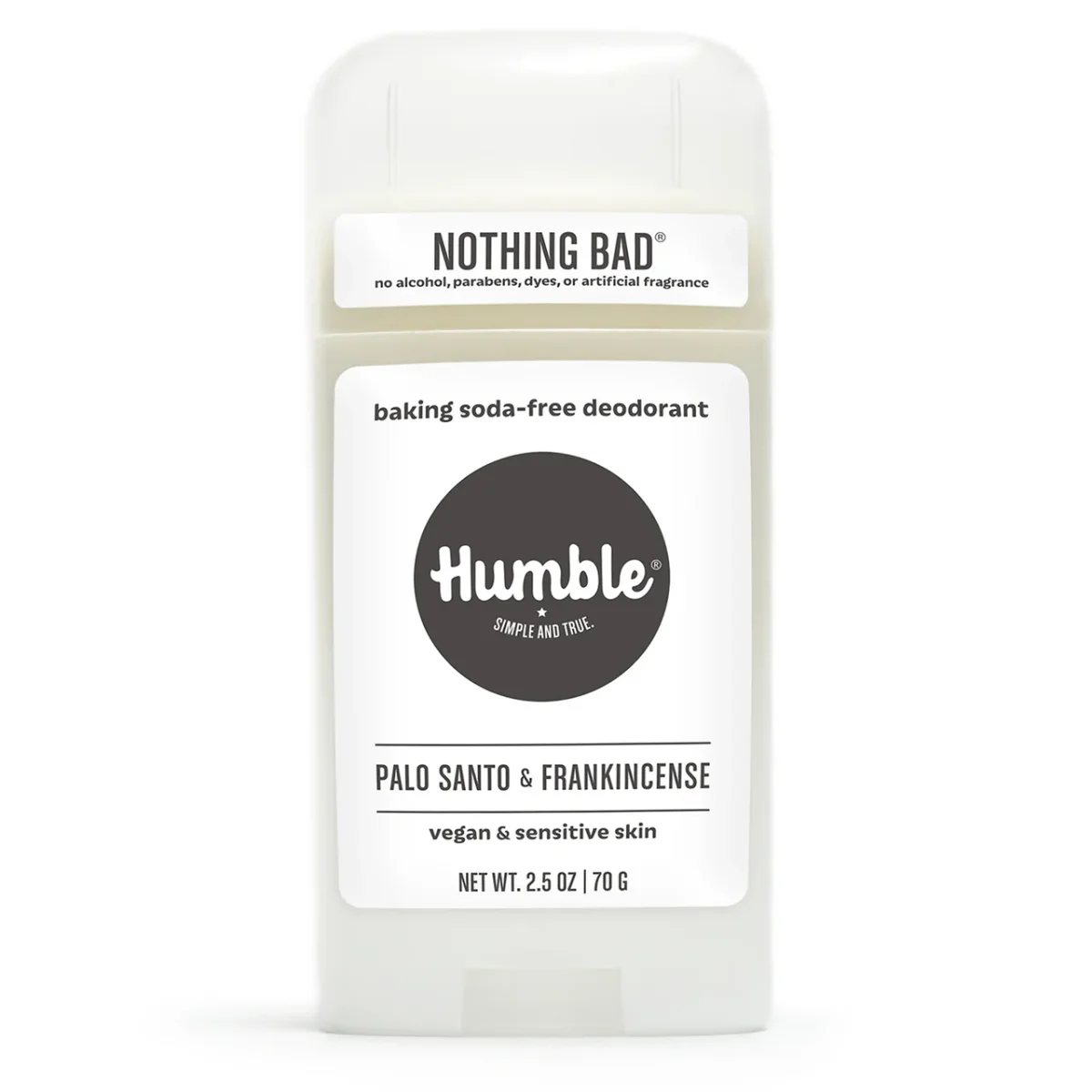 Palo Santo & Frankincense Aluminum Free Deodorant by Humble Brands