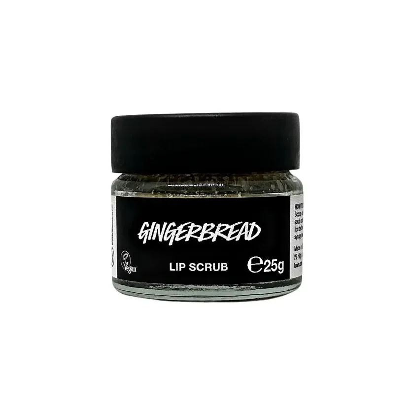 Gingerbread Lip Scrub by LUSH
