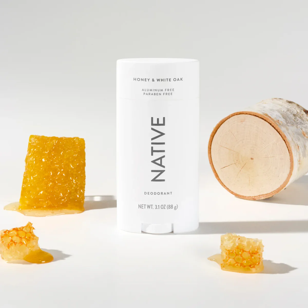 Honey & White Oak Deodorant Stick by Native