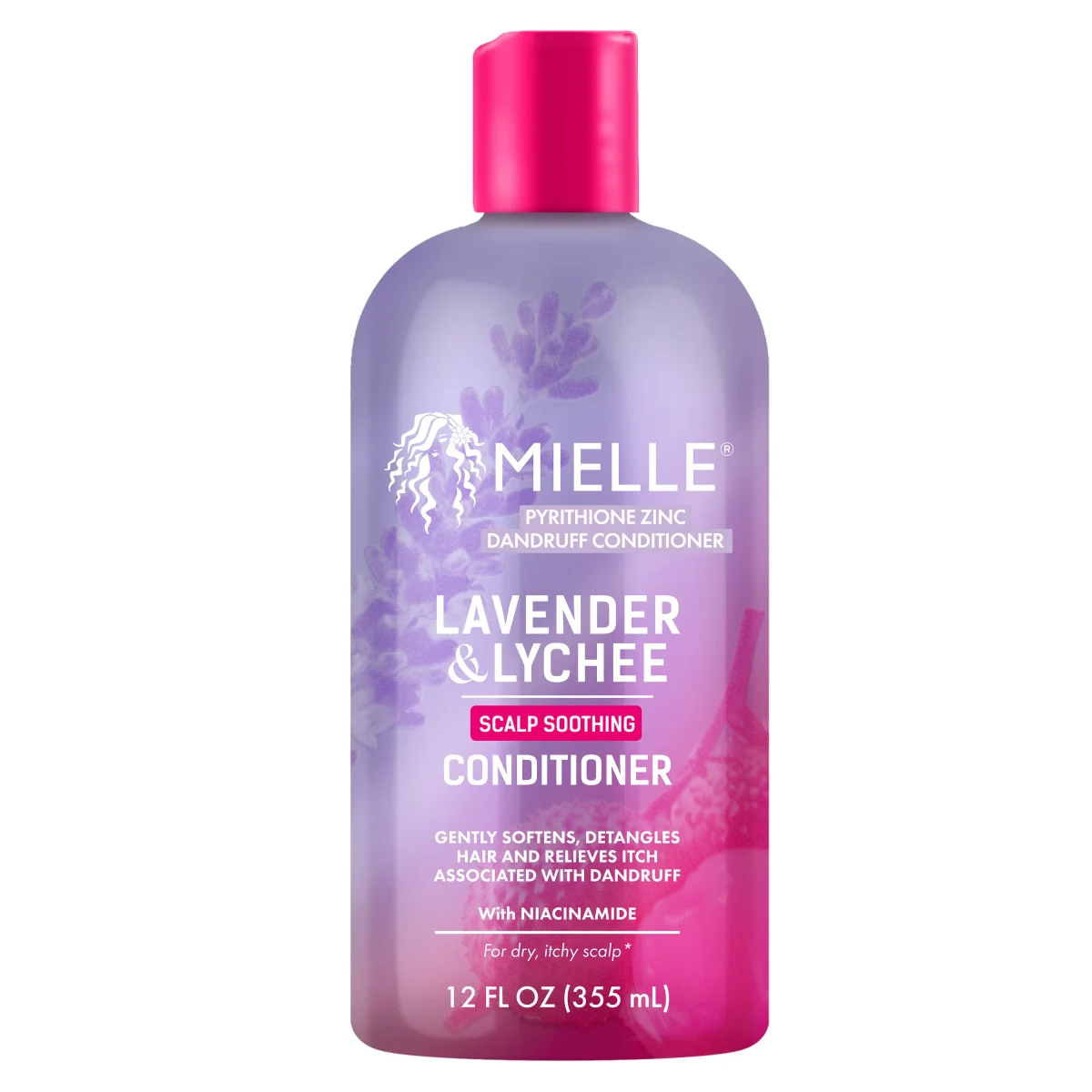 Lavender & Lychee Scalp Soothing Conditioner by Mielle Organics