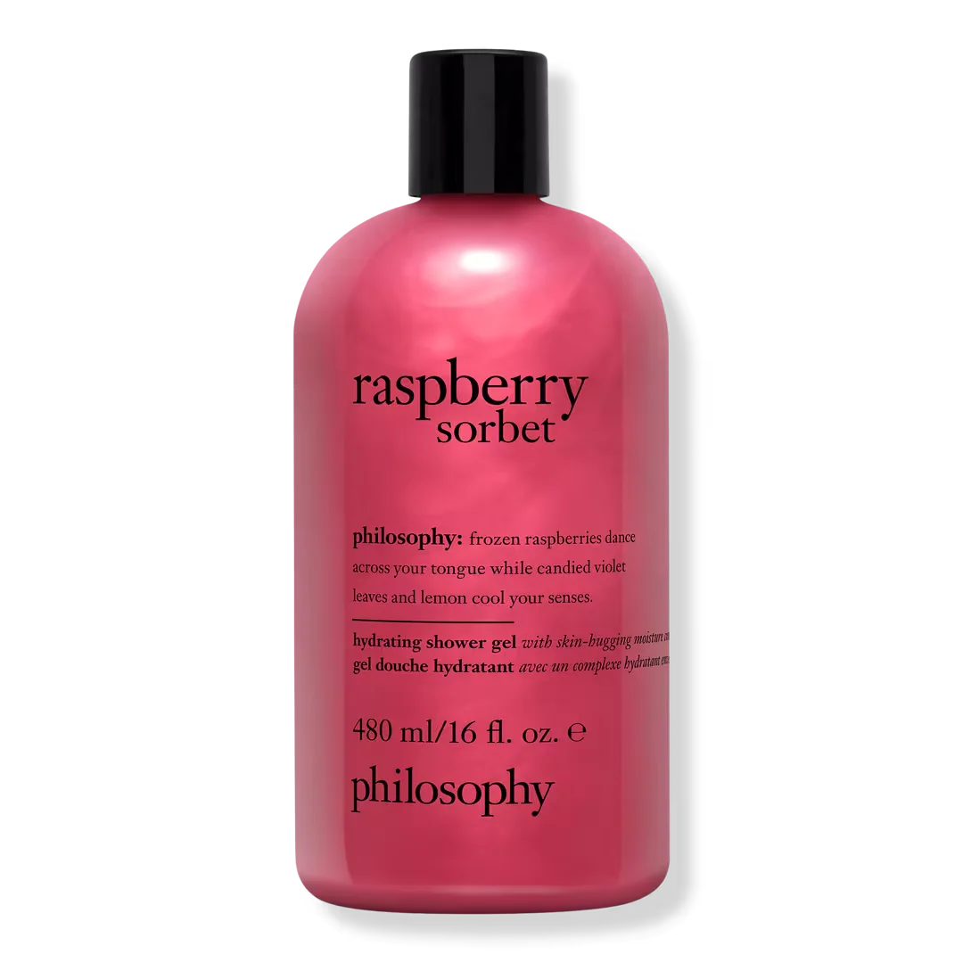 Raspberry Sorbet Hydrating Shower Gel by Philosophy