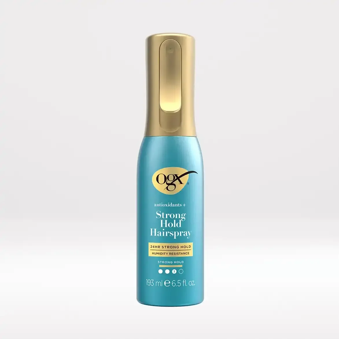 Antioxidants + Strong Hold Hairspray by OGX