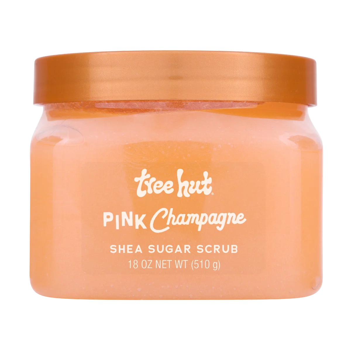 Pink Champagne Shea Sugar Scrub by Tree Hut