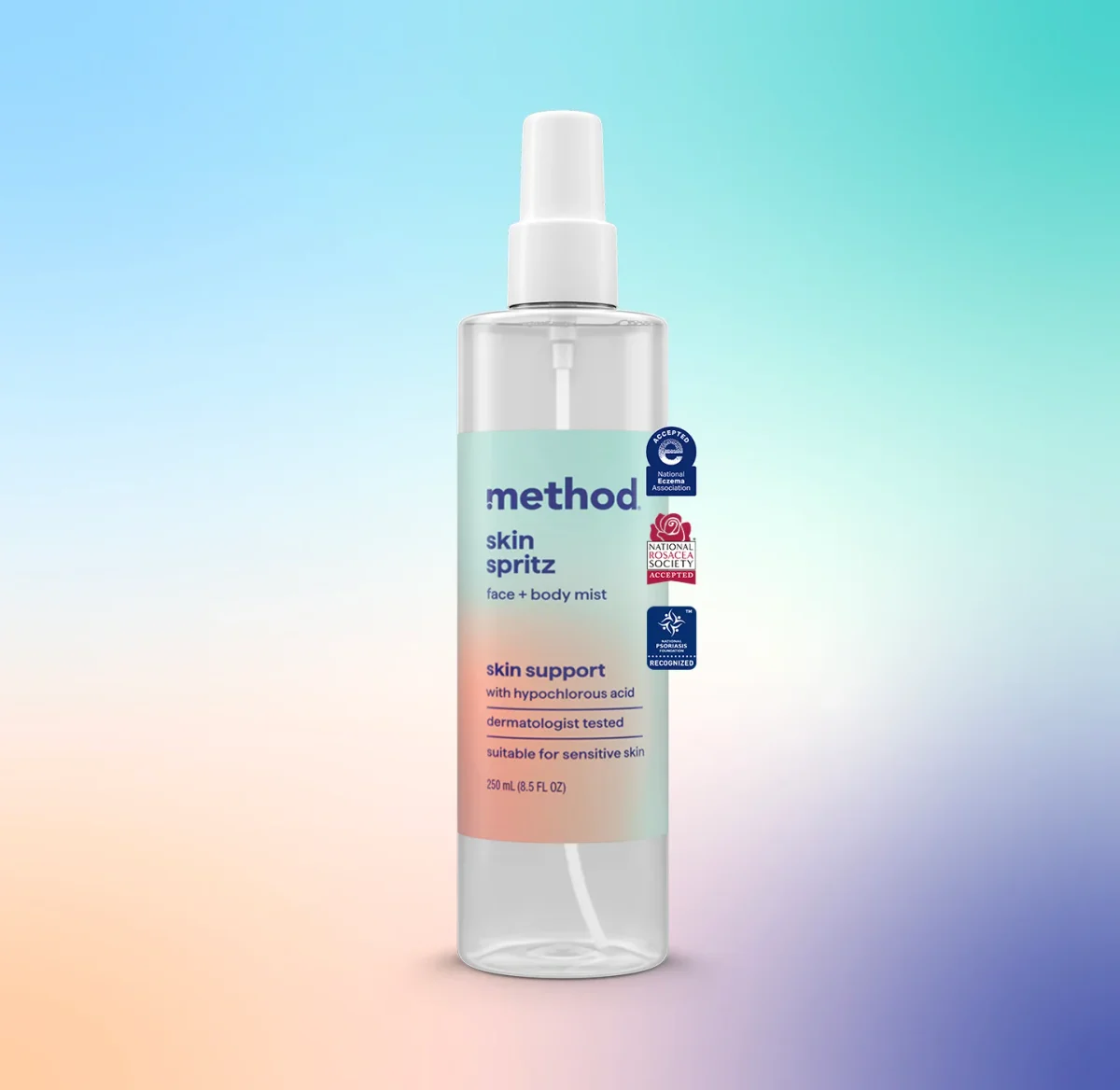 Skin Spritz Face + Body Mist by method