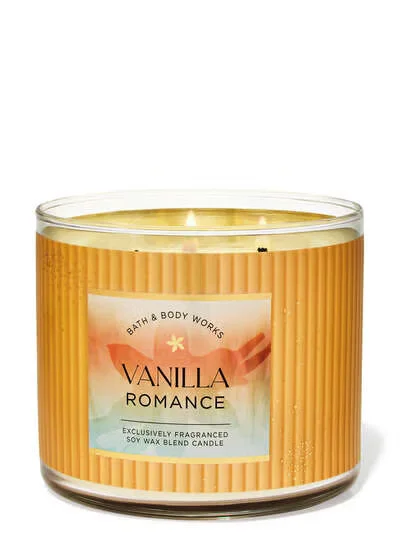 Vanilla Romance Candle by Bath & Body Works