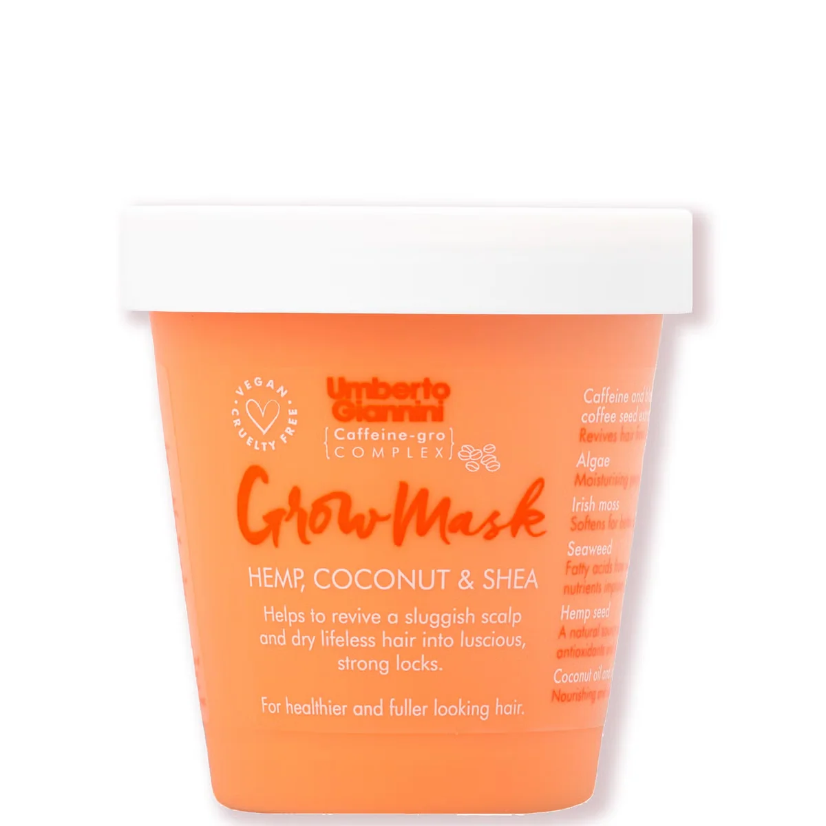 Grow Mask Hemp, Coconut and Shea Treatment by Umberto Giannini