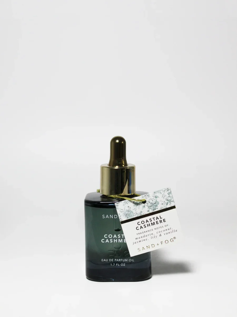 Coastal Cashmere Perfume Oil by Sand + Fog