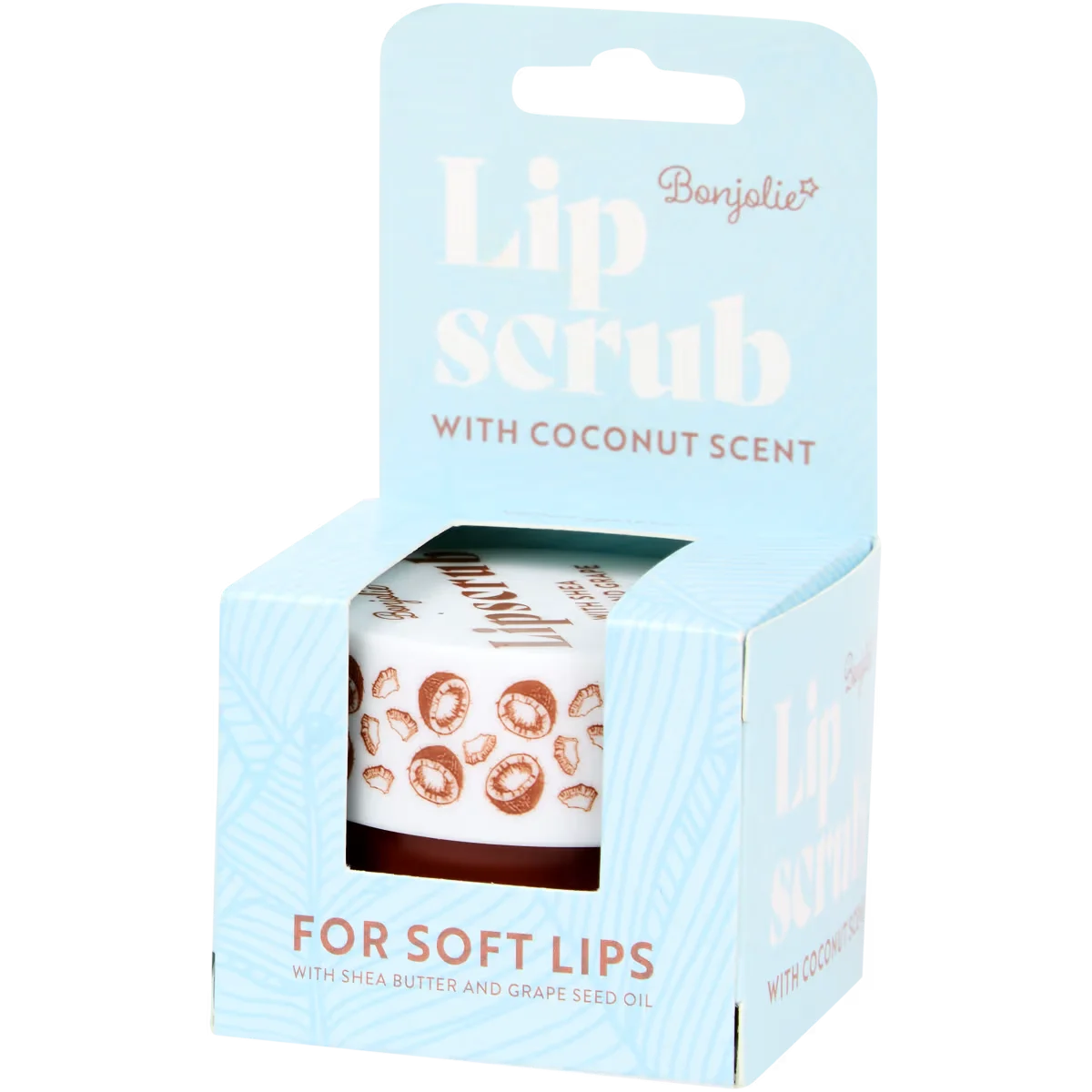 Coconut Lip Scrub by Bonjolie