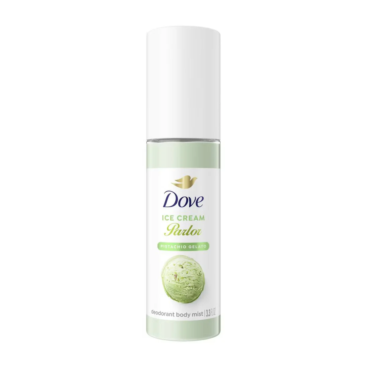 Ice Cream Parlor Pistachio Gelato Deodorant Body Mist by Dove