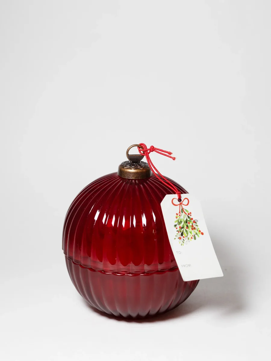 Cinnamon Noel Candle by Sand + Fog