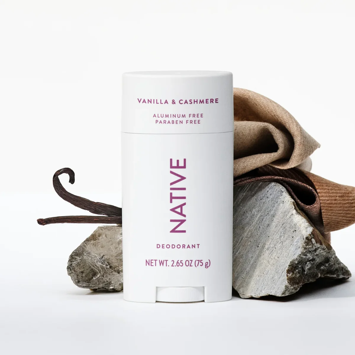 Vanilla & Cashmere Deodorant Stick by Native