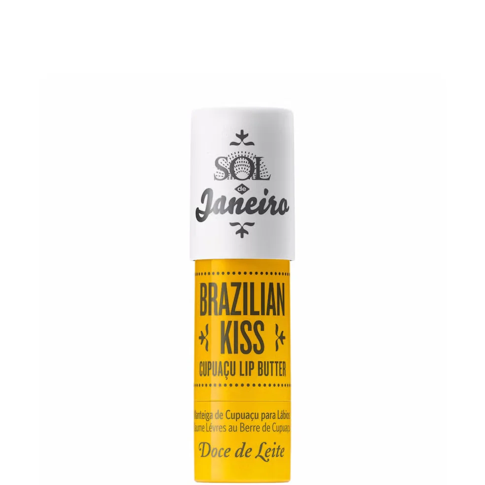 Brazilian Kiss Cupuaçu Lip Butter by Sol de Janeiro